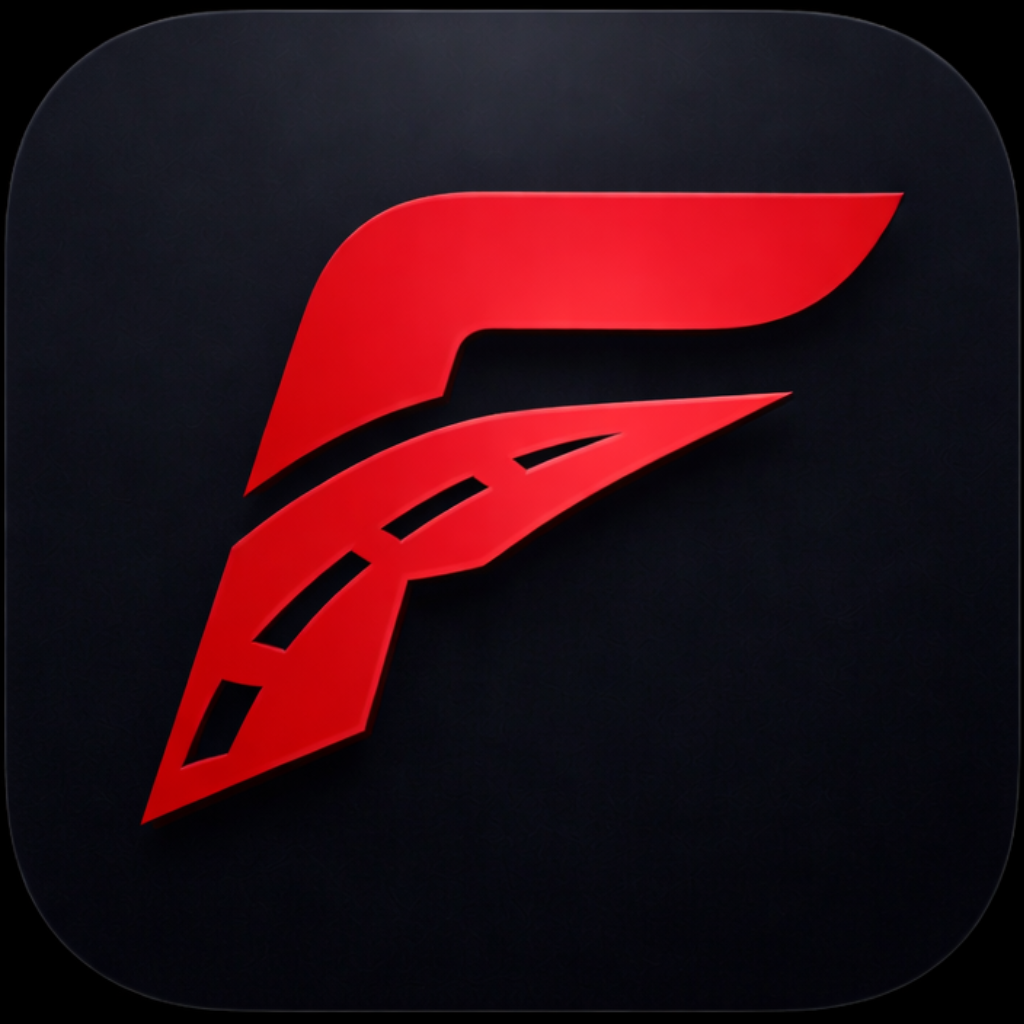 FlipFolio app icon